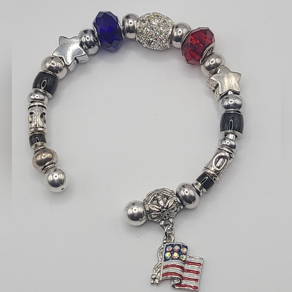Original Patriotic Mood Cuff™© 🇺🇸 USA 🇺🇸